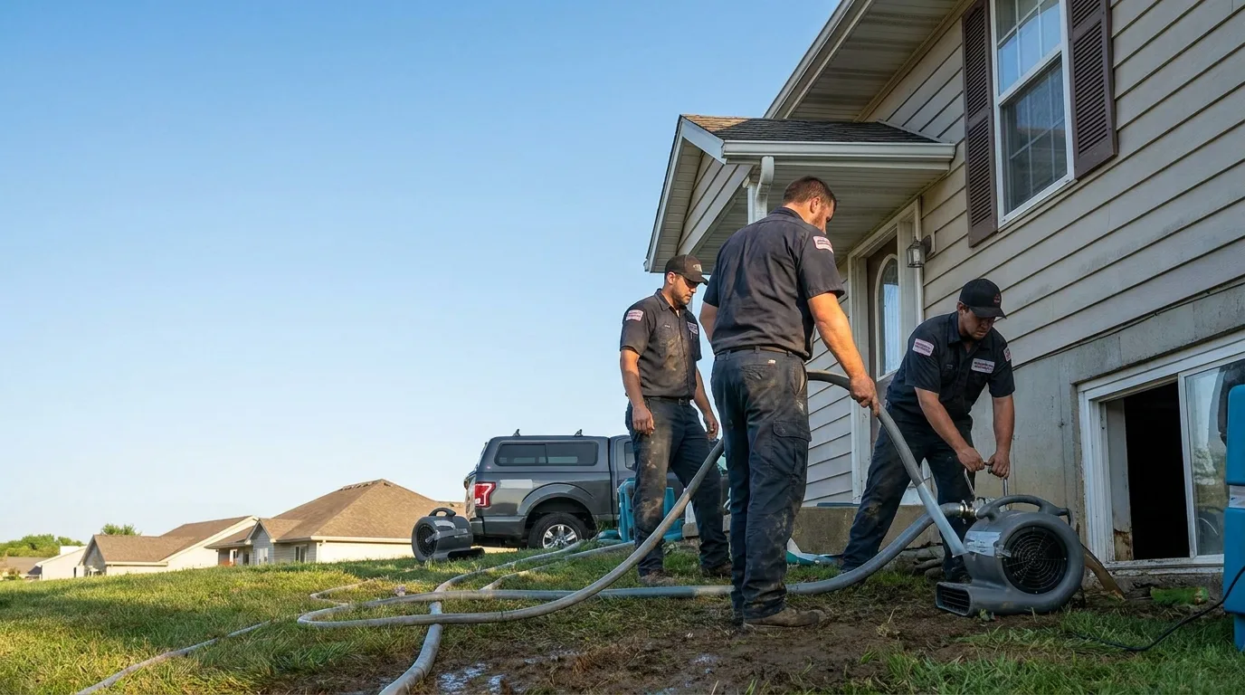 Water Removal in Annville, KY near me